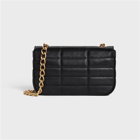 celine pouch with chain|where to buy Celine online.